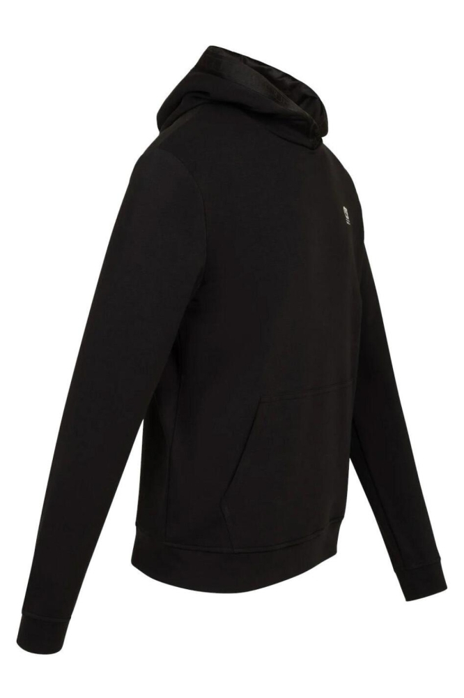 QUARTZ FLEECE OTH HOOD CSA253053 998 BLACK